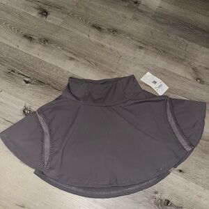 Gray Women's Skirt